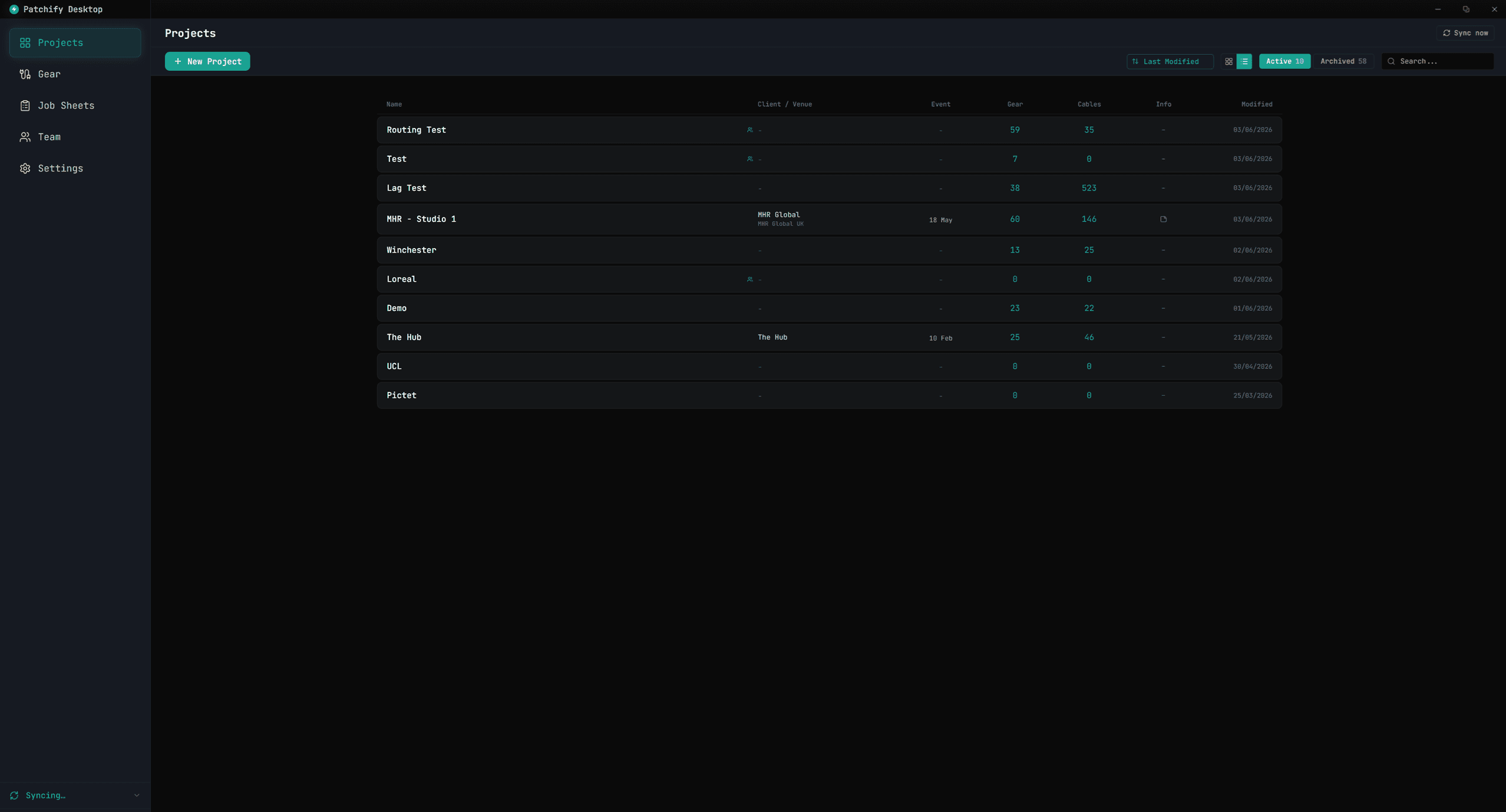 Patchify desktop app