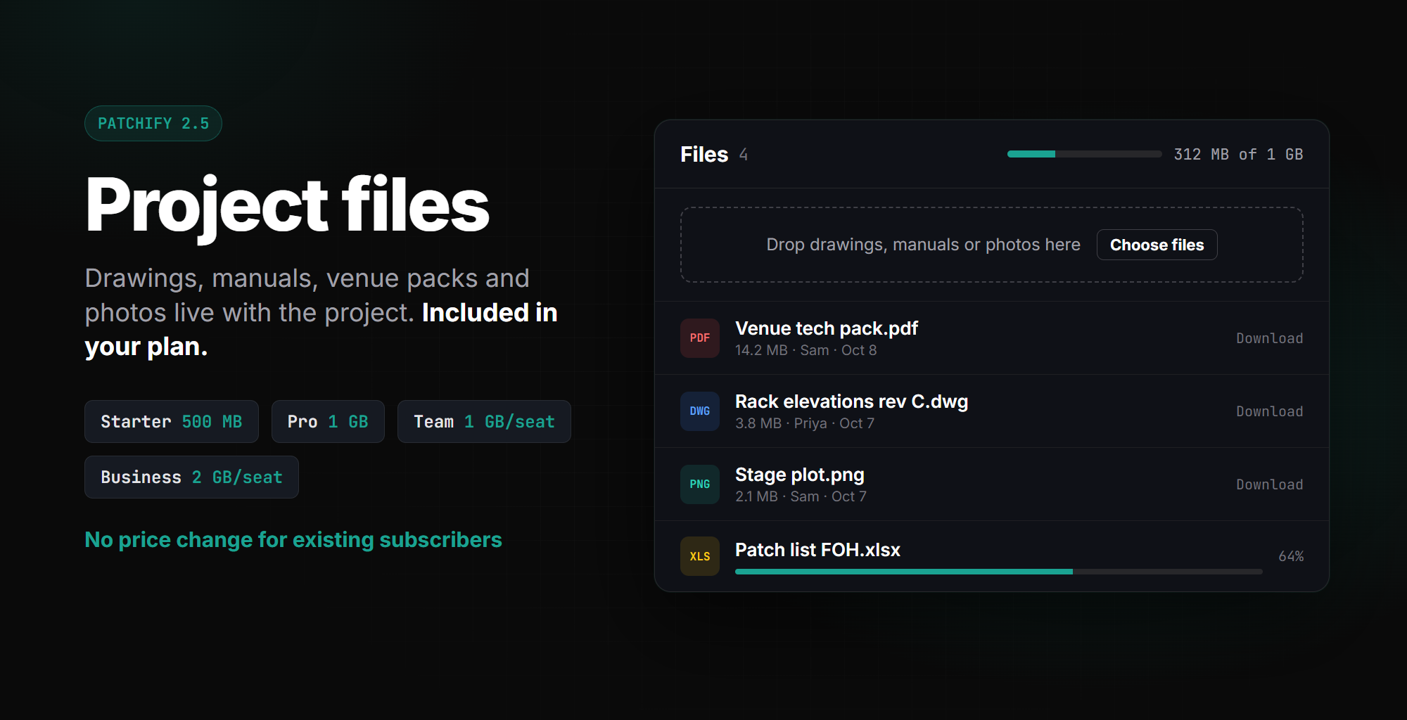 Project Files