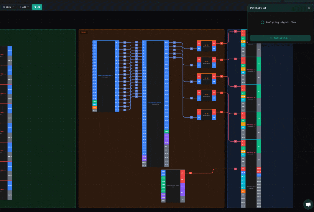 AI assistant now reliably applies cable connections