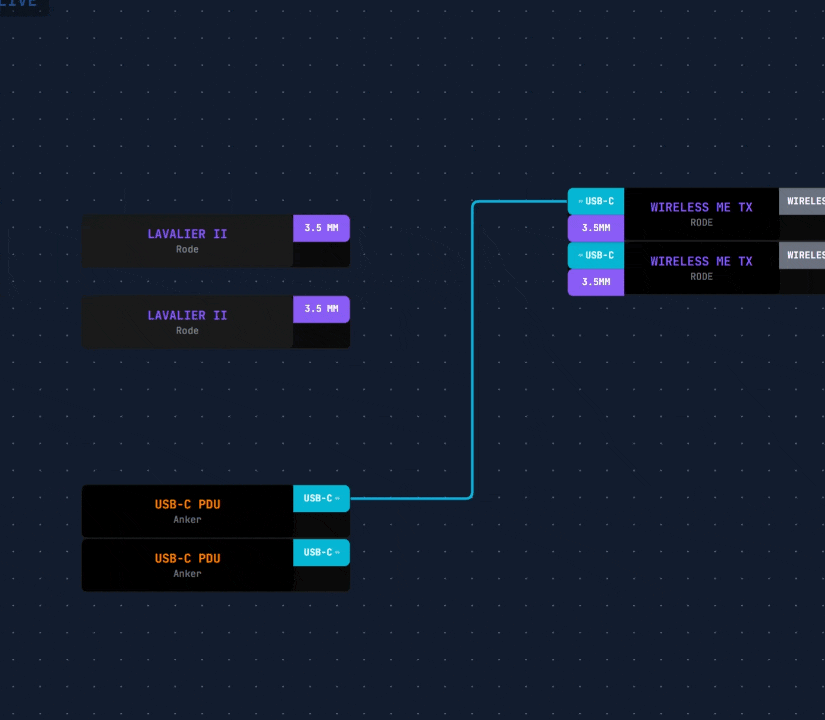 Cable crossing hops - cables now show arc hops at intersections (works on any background color)